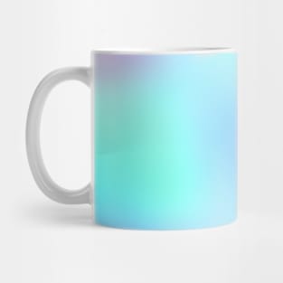 Rainbow Colors Abstract Blurry Gradient Ombre Soft Tie Dye Look Mug
